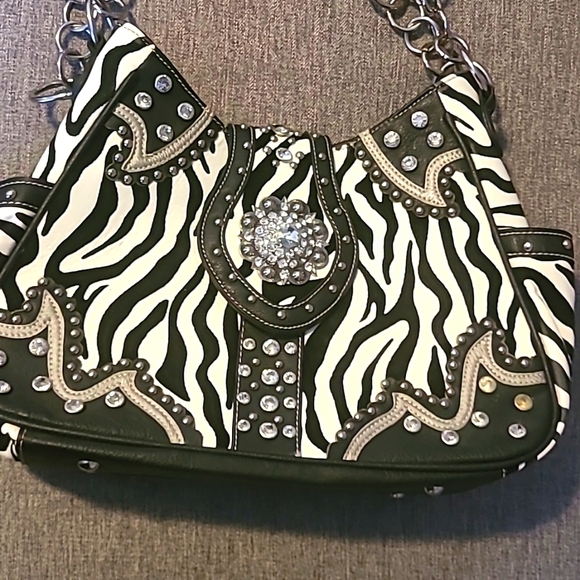 Shoulder Handbag - Picture 1 of 12